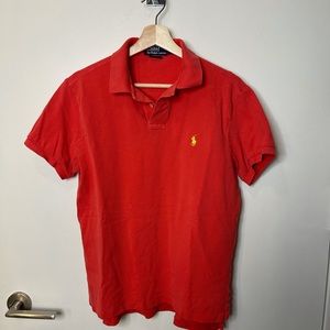 Polo Ralph Lauren Custom Fit Pique Polo